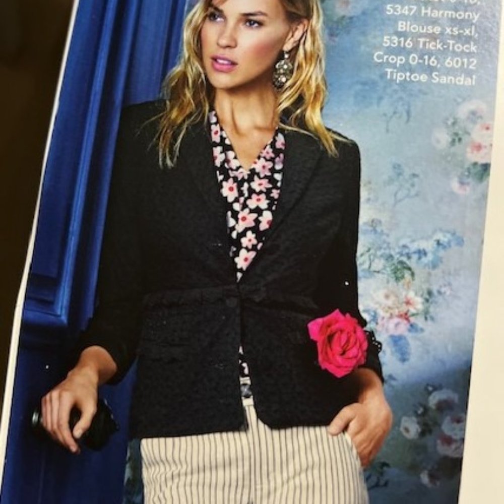 Cabi Flamenco SIze 6 Jacket
